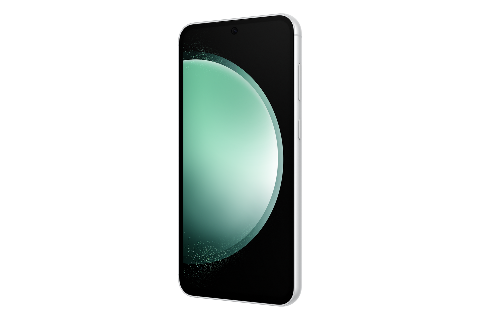 薄荷綠，不同角度之產品外觀