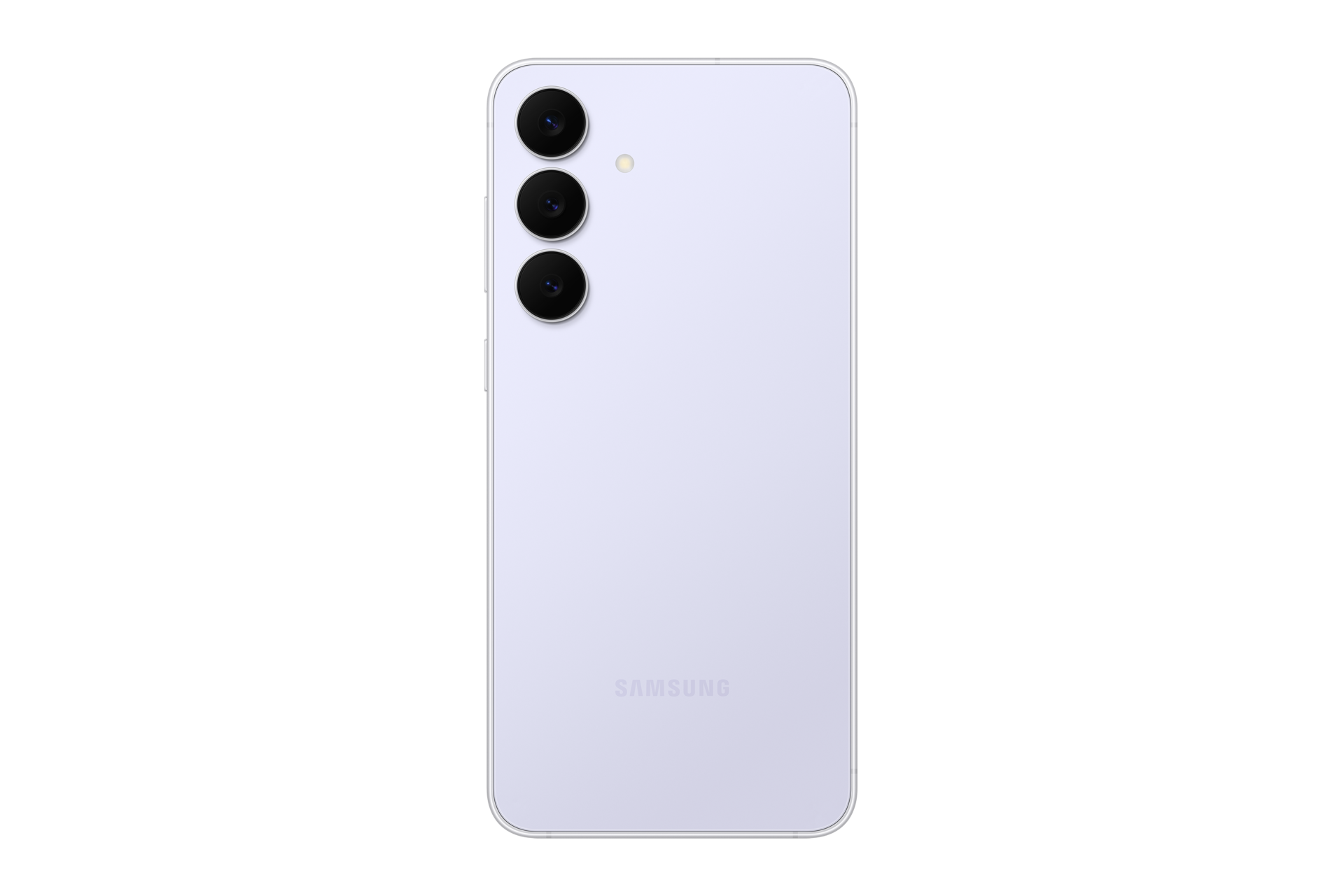 Galaxy S25 FE 冰藍，產品外觀背面