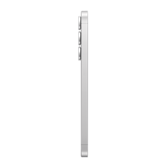 Galaxy S25 FE 冰藍，產品外觀側面