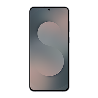 Galaxy S25 FE 酷黑，產品外觀正面