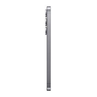 Galaxy S25 FE 酷黑，產品外觀側面