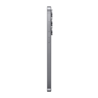 Galaxy S25 FE 酷黑，產品外觀側面