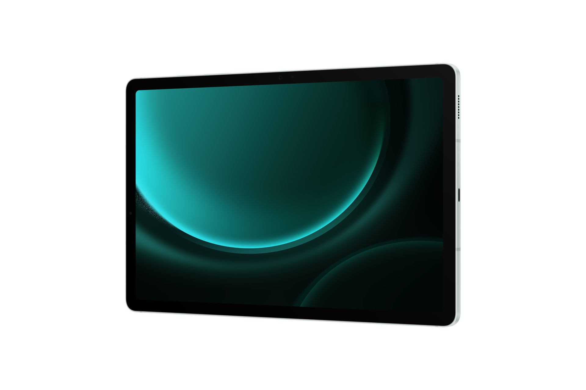 薄荷綠，不同角度之產品外觀