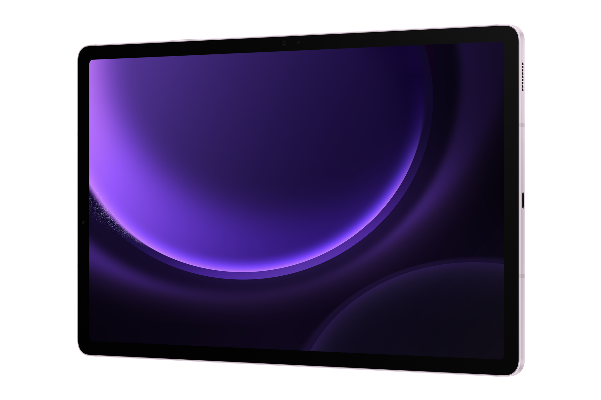 薰衣紫，不同角度之產品外觀