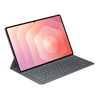 Galaxy Tab S11 Ultra 5G (14.6") 薄型鍵盤套裝組，薄霧灰