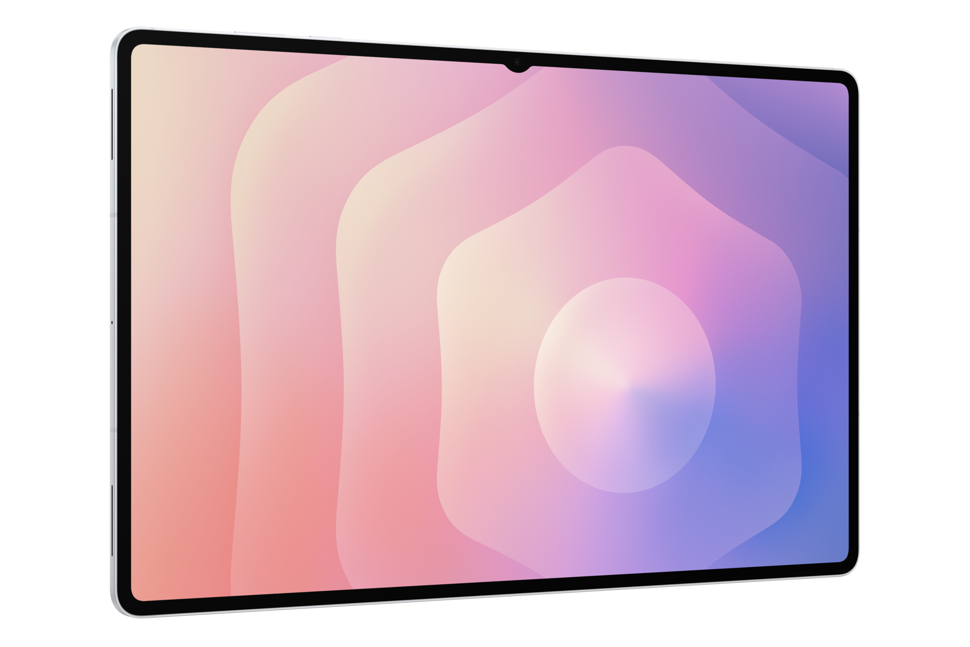 [Gálá~xý Tá~b S11 Úl~trá 5G~ (14.6") 薄岩銀，不同角度之產品外觀]