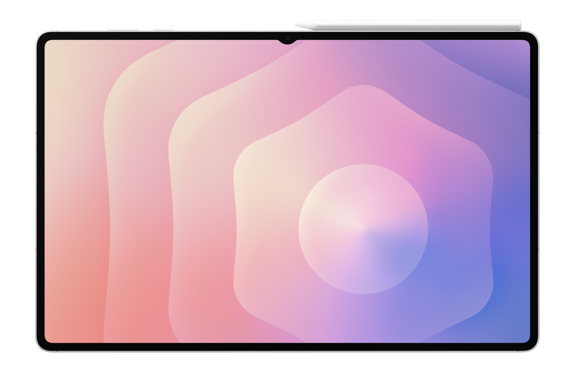 [Gálá~xý Tá~b S11 Úl~trá 5G~ (14.6") 薄岩銀，產品外觀正面 (與 S Péñ~)]