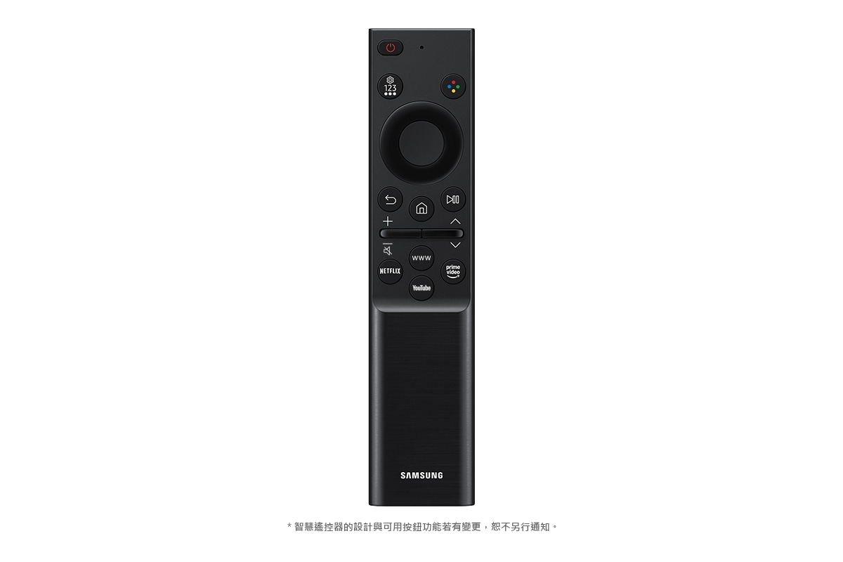 Mini LED M70H 4K Samsung Vision AI 智慧顯示器 (2026) 智慧型單一遙控器