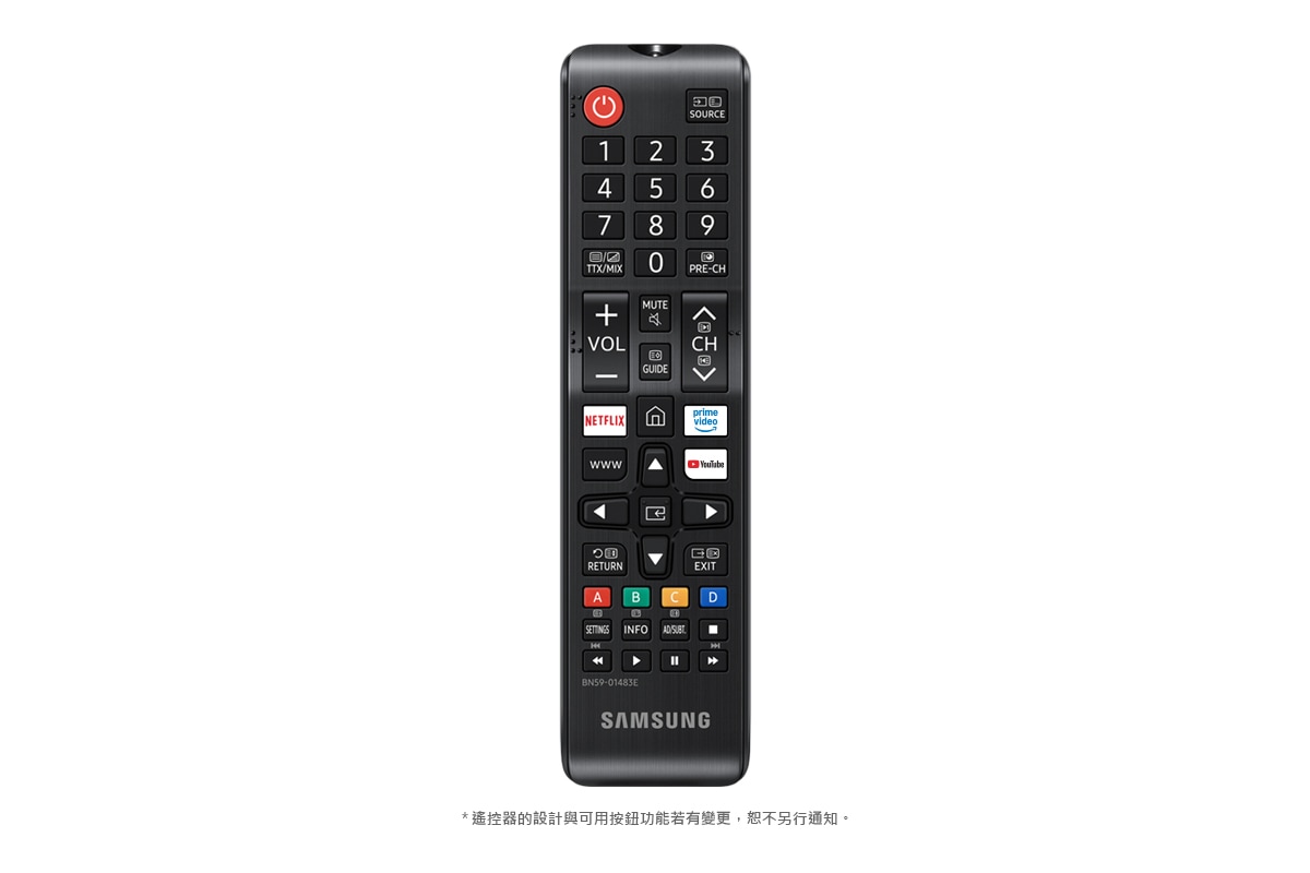 Mini LED M1EH 4K Samsung Vision AI 智慧顯示器 (2026) 一般遙控器