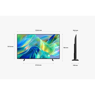 Mini LED M1EH 4K Samsung Vision AI 智慧顯示器 (2026) 尺寸規格
