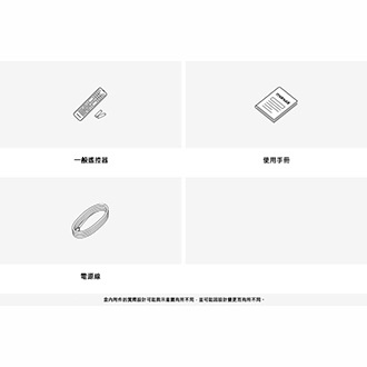 Mini LED M1EH 4K Samsung Vision AI 智慧顯示器 (2026) 盒內附件