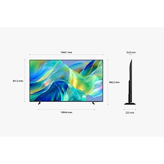 Mini LED M1EH 4K Samsung Vision AI 智慧顯示器 (2026) 尺寸規格