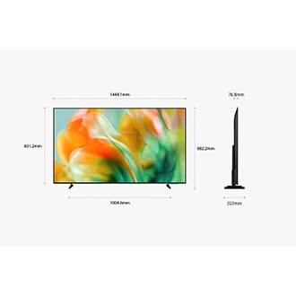 Mini LED M80H 4K Samsung Vision AI 智慧顯示器 (2026) 規格尺寸