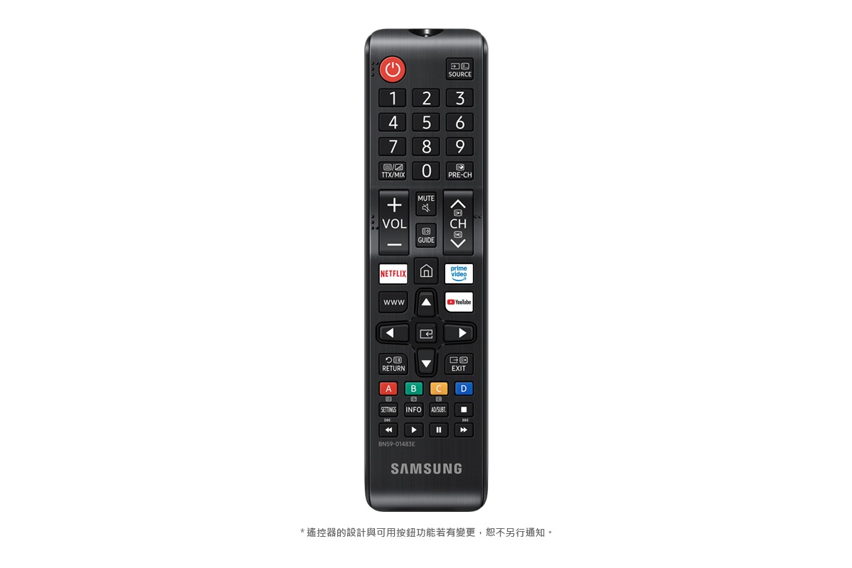Mini LED M1EH 4K Samsung Vision AI 智慧顯示器 (2026) 一般遙控器