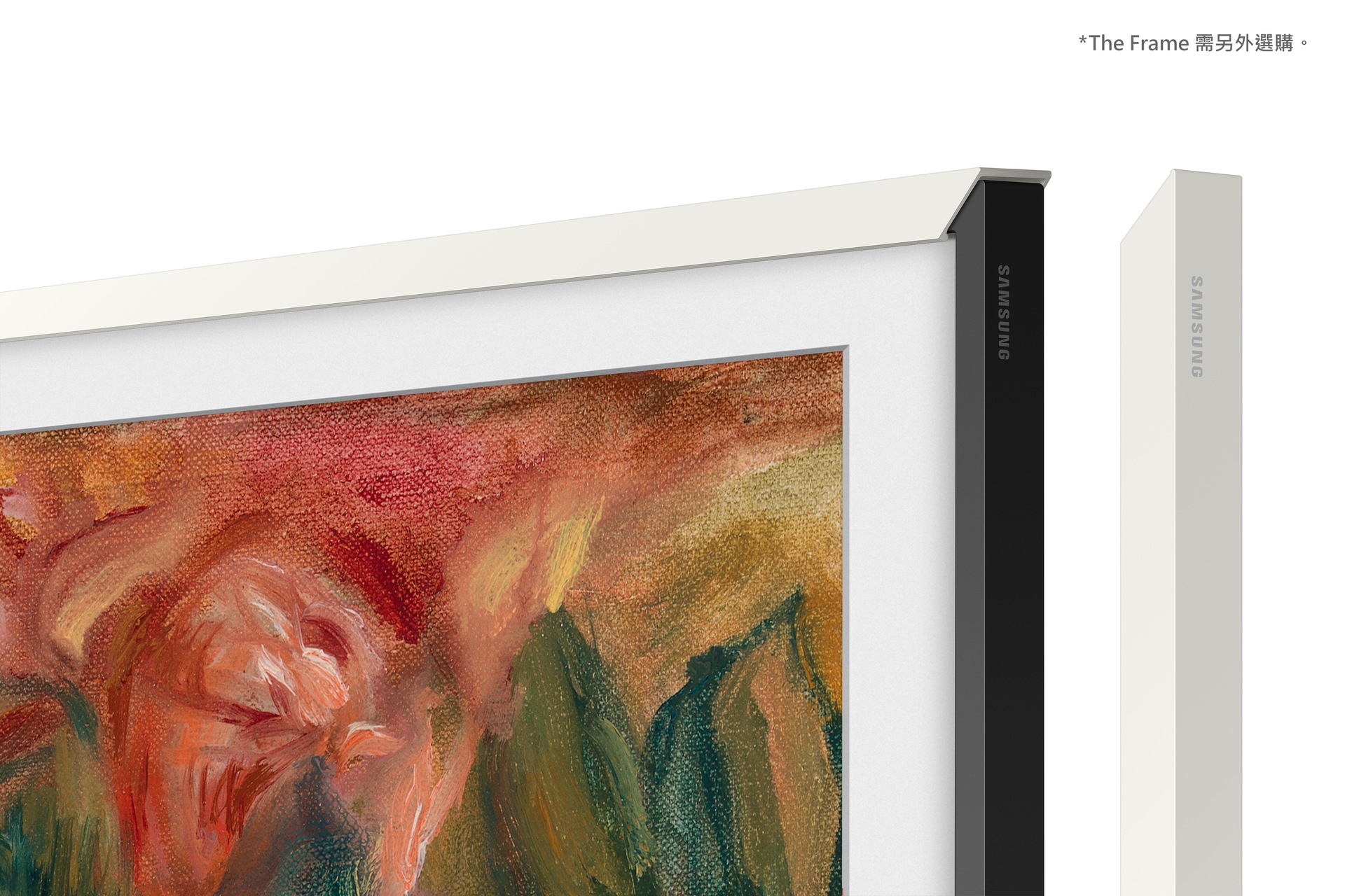 VG-SCFA55WTBZW 不同角度的產品外觀