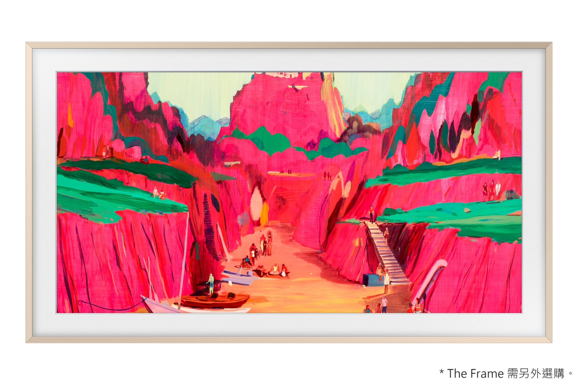 [風格邊框產品正面]