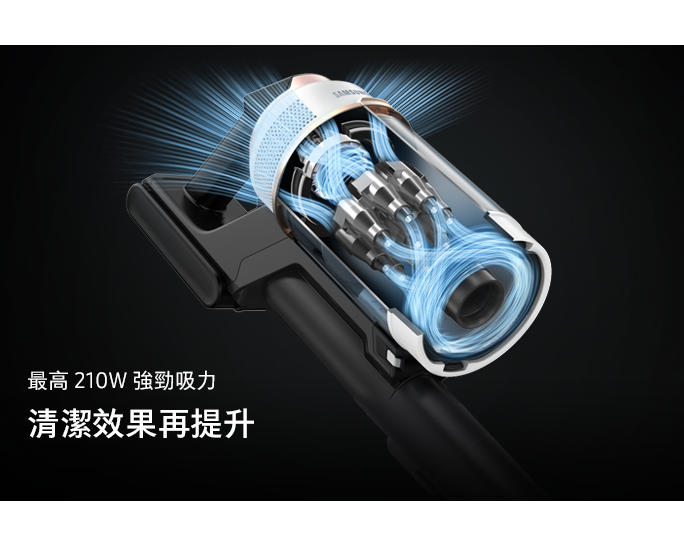 清潔效果再提升