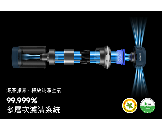 Bespoke Jet™ elite extra 設計品味系列無線變頻吸塵器