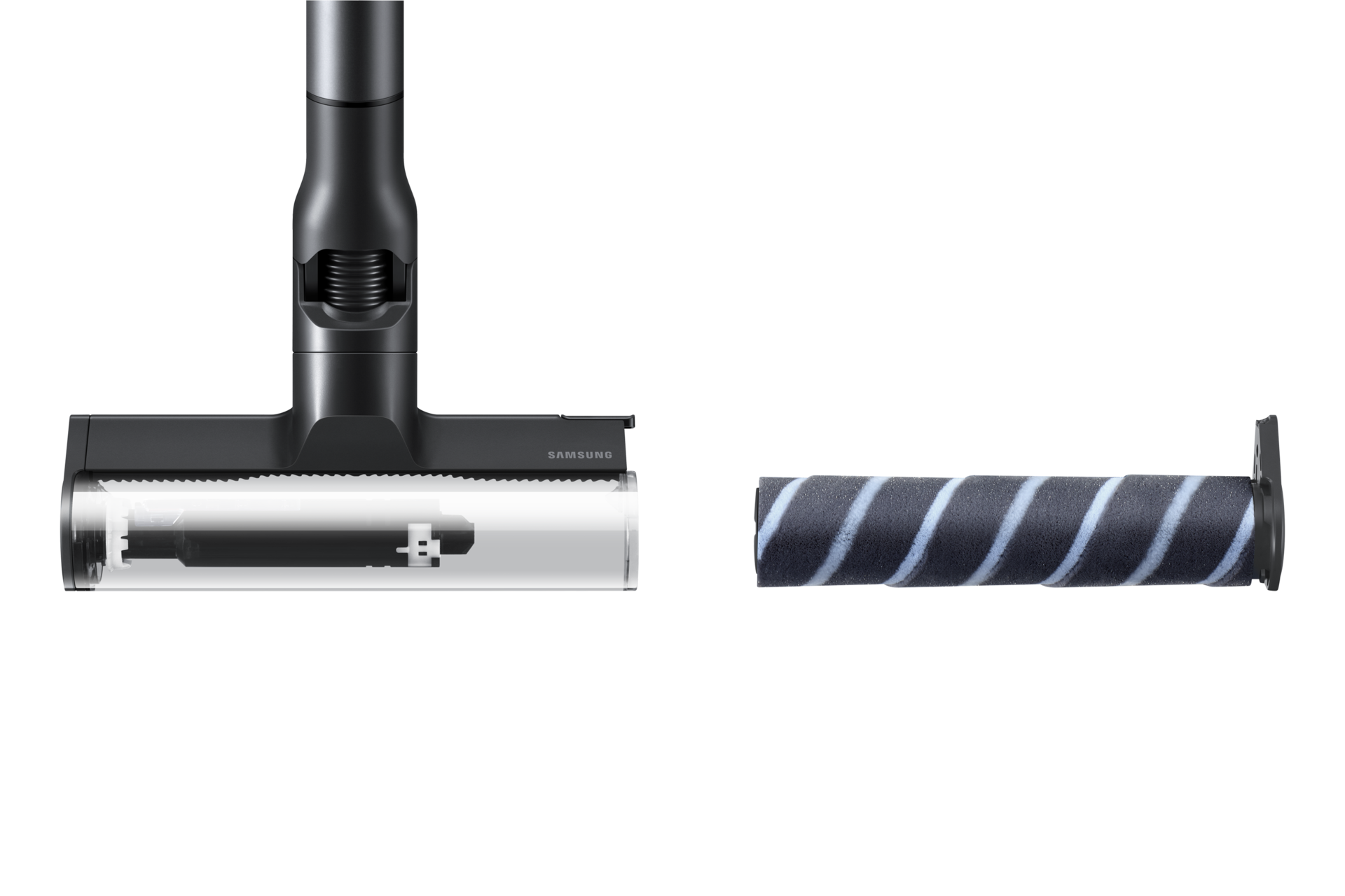 [Sáms~úñg J~ét™ Fí~t Éás~ý 輕量無線吸塵器 180W Br~úsh-D~étáí~l3 Sát~íñ Gr~éígé~] 
