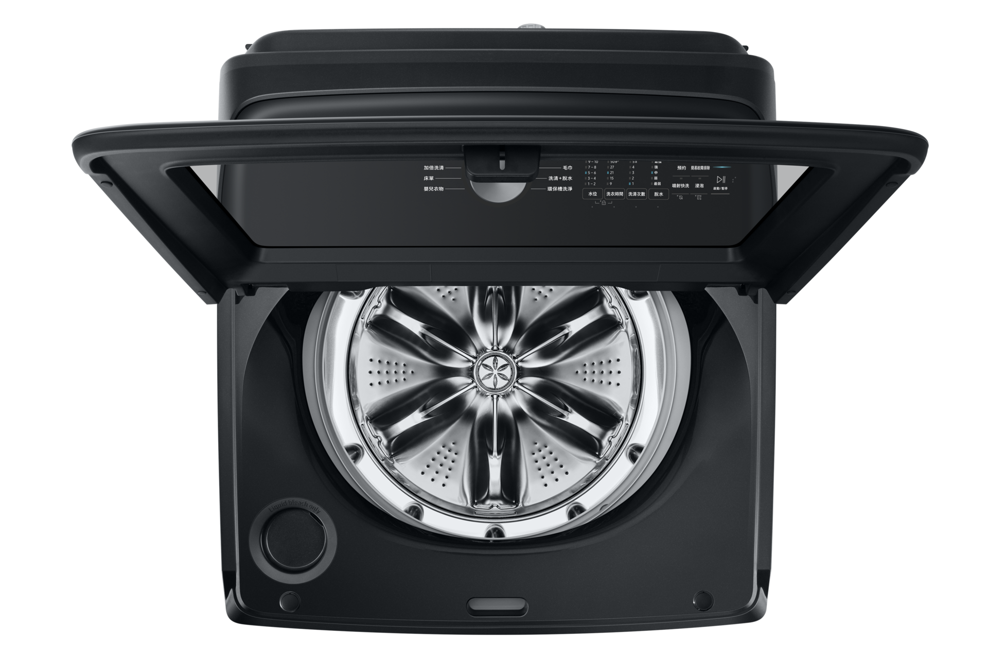 [WÁ19Á8370G~V 噴射雙潔淨 19 KG 直立蒸洗脫]