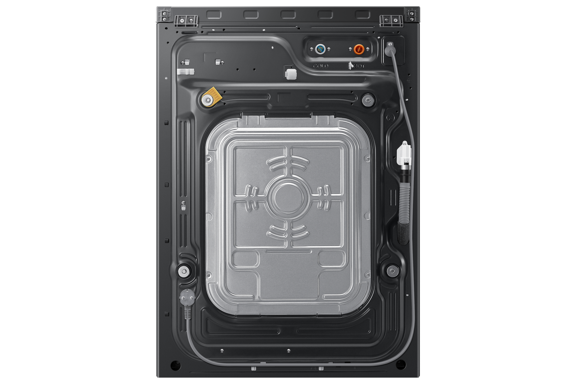 Bespoke AI 智慧滾筒洗衣機 19+11kg Back Dark Gray 