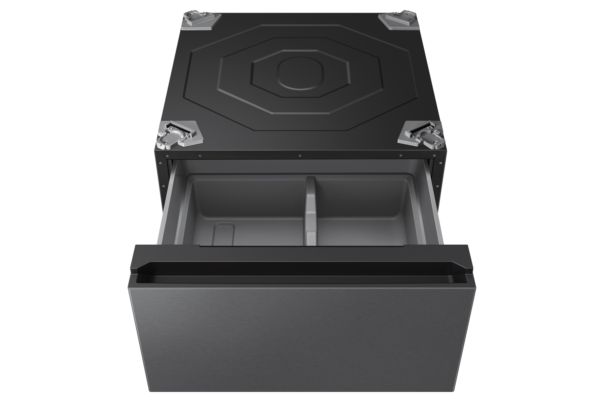 front-top-open Dark Gray