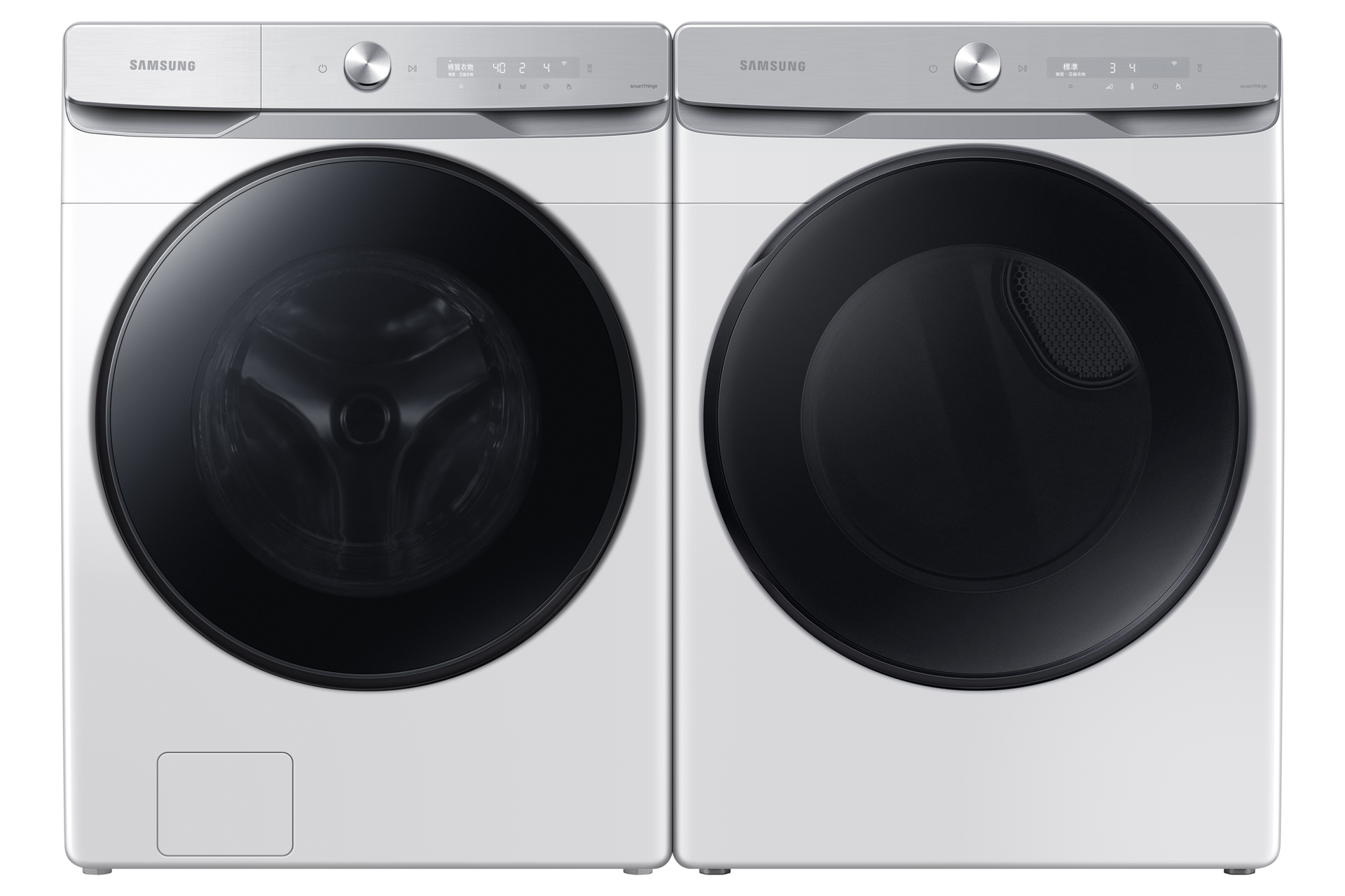 WF17T6300GW AI 衣管家 蒸洗脫 17 KG Front-Pair1 White 