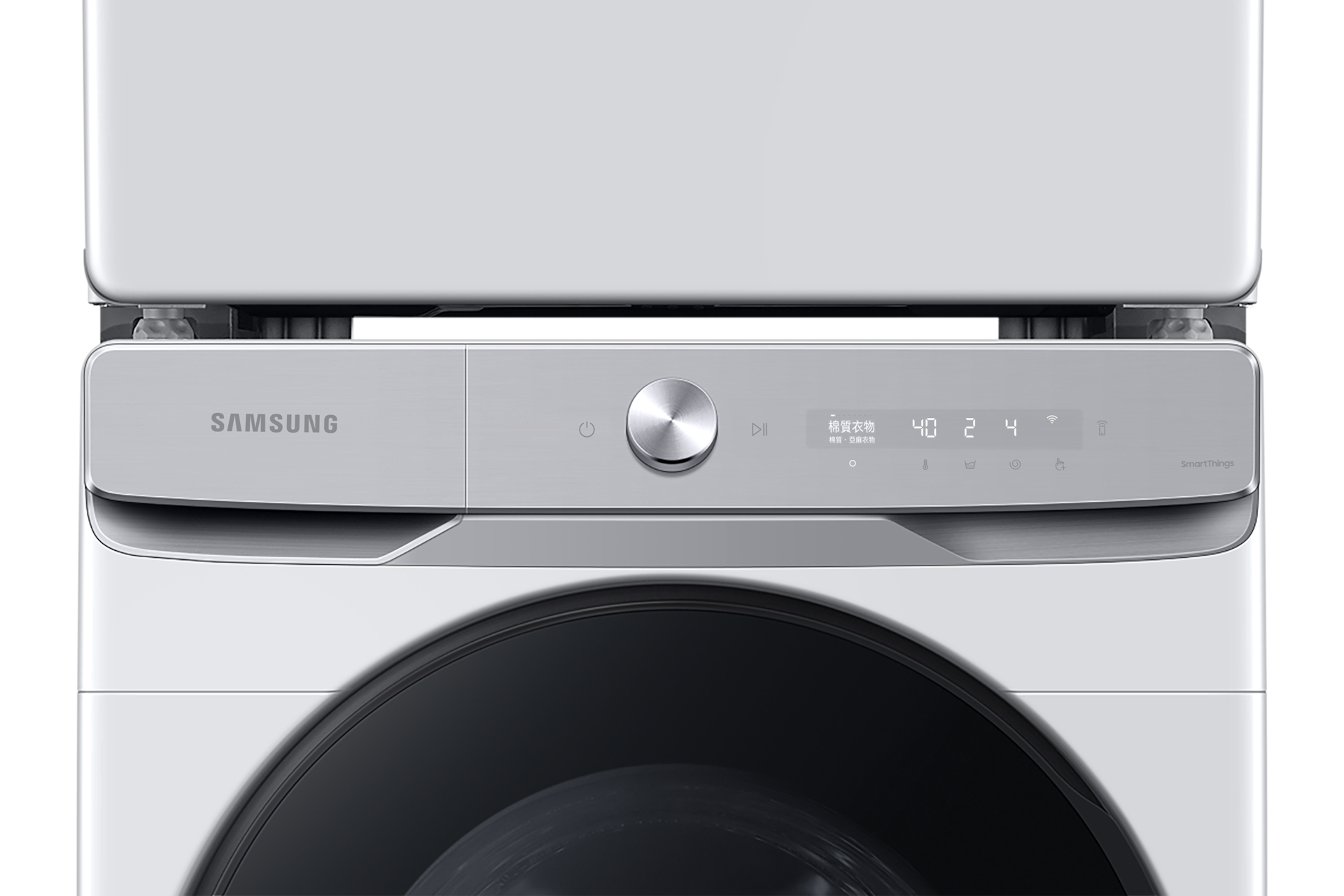 WF17T6300GW AI 衣管家 蒸洗脫 17 KG Detail White 