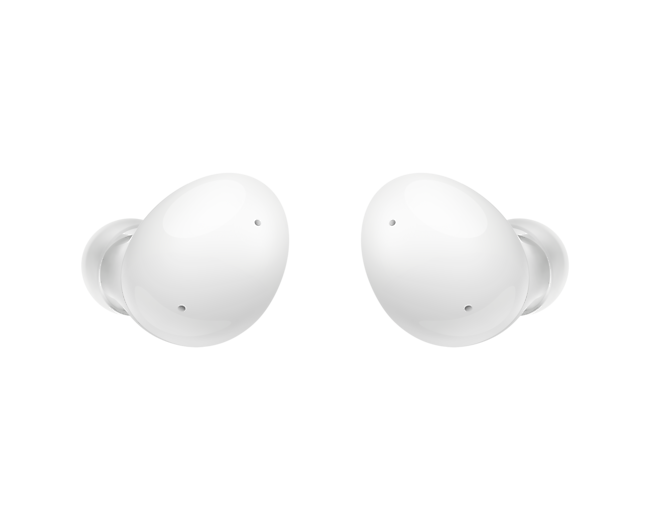 Бездротові навушники Samsung Galaxy Buds 2 білого кольору SM-R177NZWASEK - фото 1