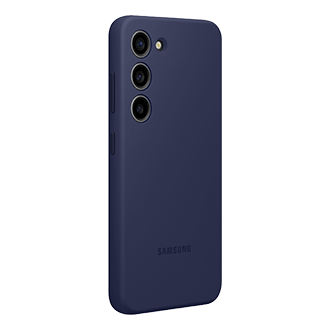Чохол Samsung Silicone Case Navy для Galaxy S23 (EF-PS911TNEGRU ...