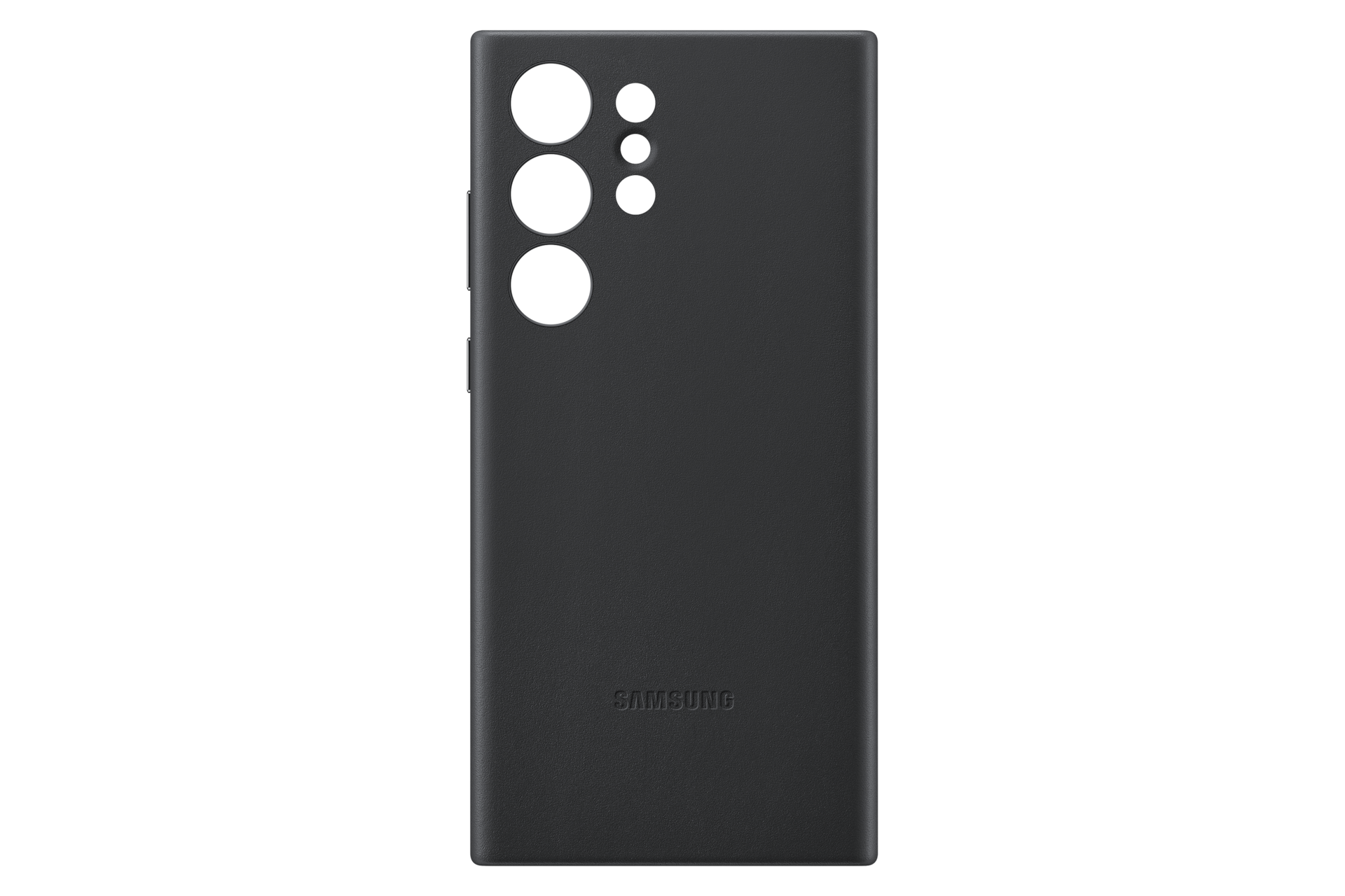 Чохол Samsung Leather Case Black для Galaxy S23 Ultra (EF-VS918LBEGRU ...