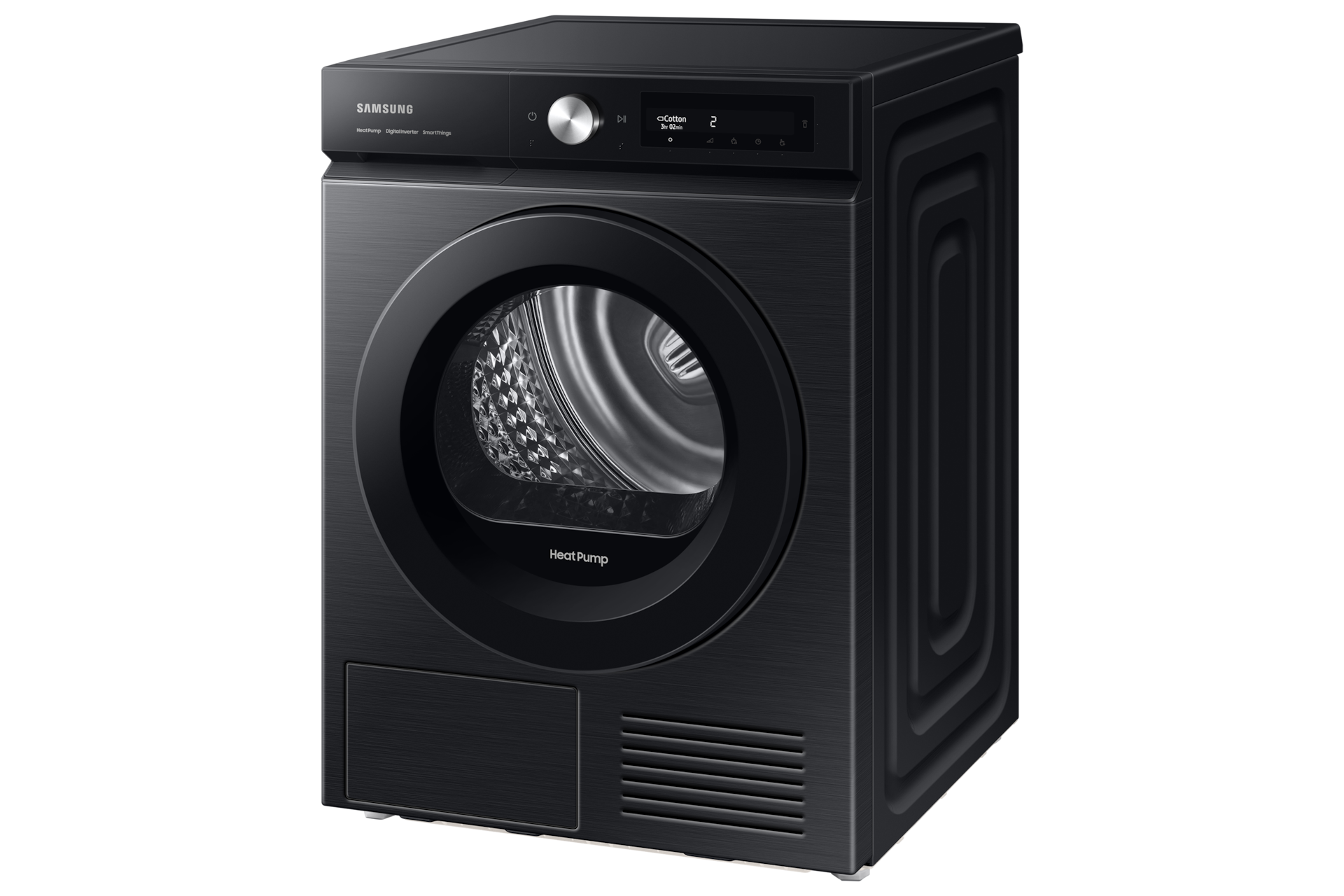 Сушильні машини DV5000B_LED 9 кг класу енергоефективності A+++ і з циклом «Гігієна» чорного кольору  (DV90BB5245ABUA) - фото 3