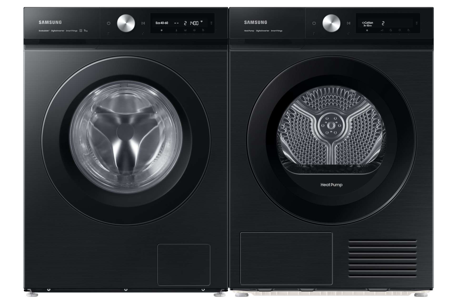 Сушильні машини DV5000B_LED 9 кг класу енергоефективності A+++ і з циклом «Гігієна» чорного кольору  (DV90BB5245ABUA) - фото 4