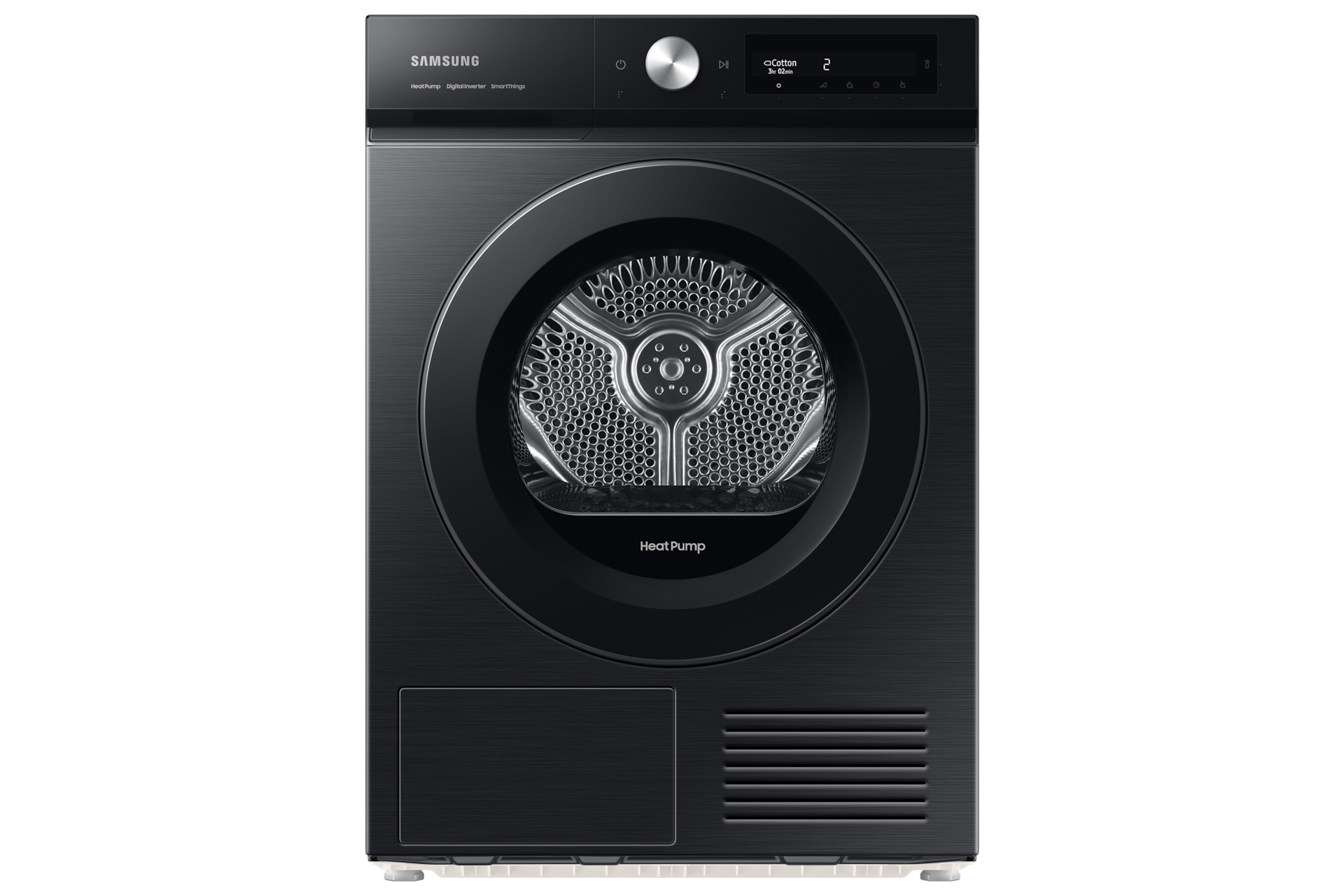 Сушильні машини DV5000B_LED 9 кг класу енергоефективності A+++ і з циклом «Гігієна» чорного кольору  (DV90BB5245ABUA) - фото 1