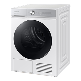 9kg DV9400B Dryers with A+++ Energy Efficiency and AI Dry R-Perspective White 