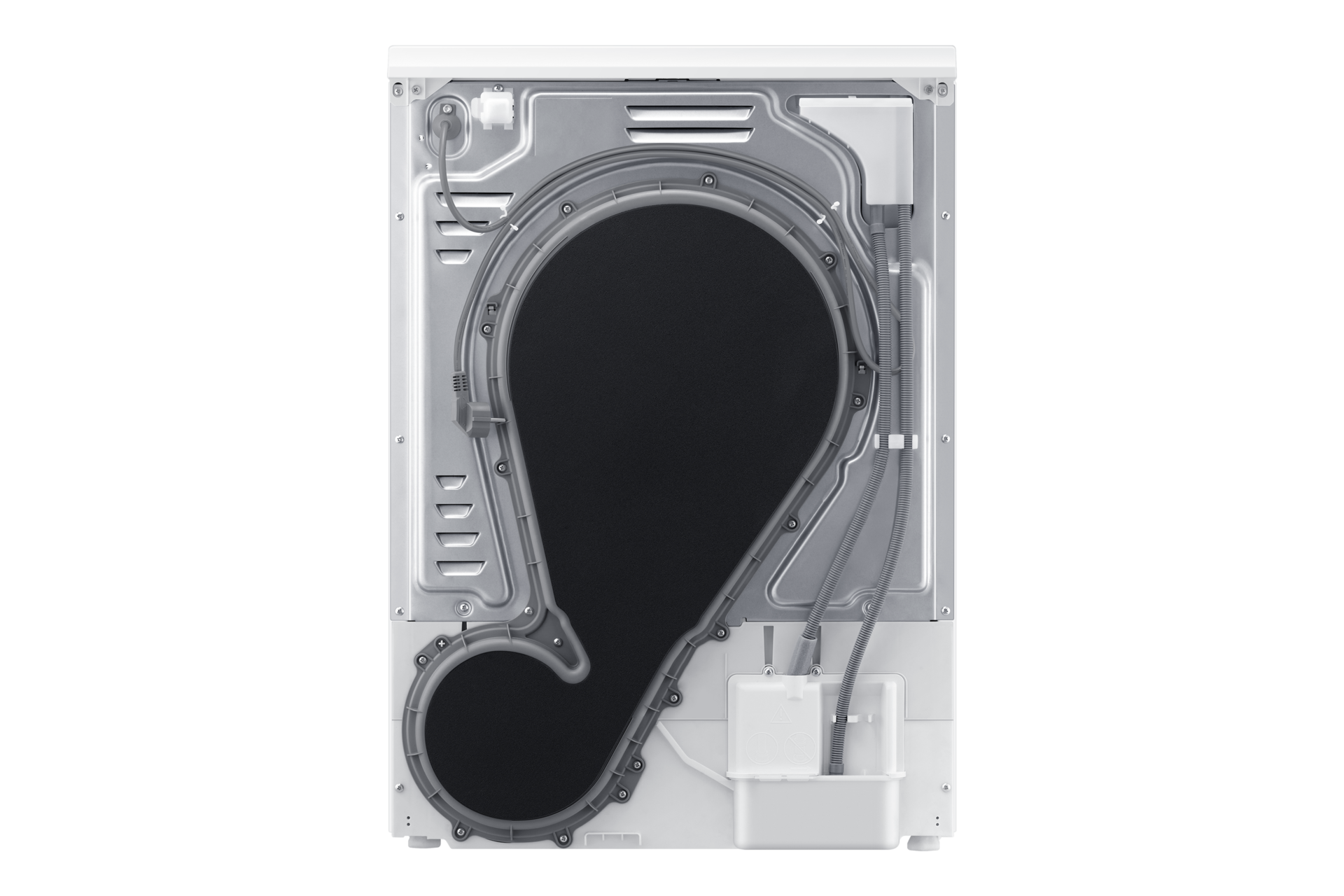 Сушильна машина DV5000B_LED 9 кг класу енергоефективності A+++ (DV90BBA245AWUA) - фото 4