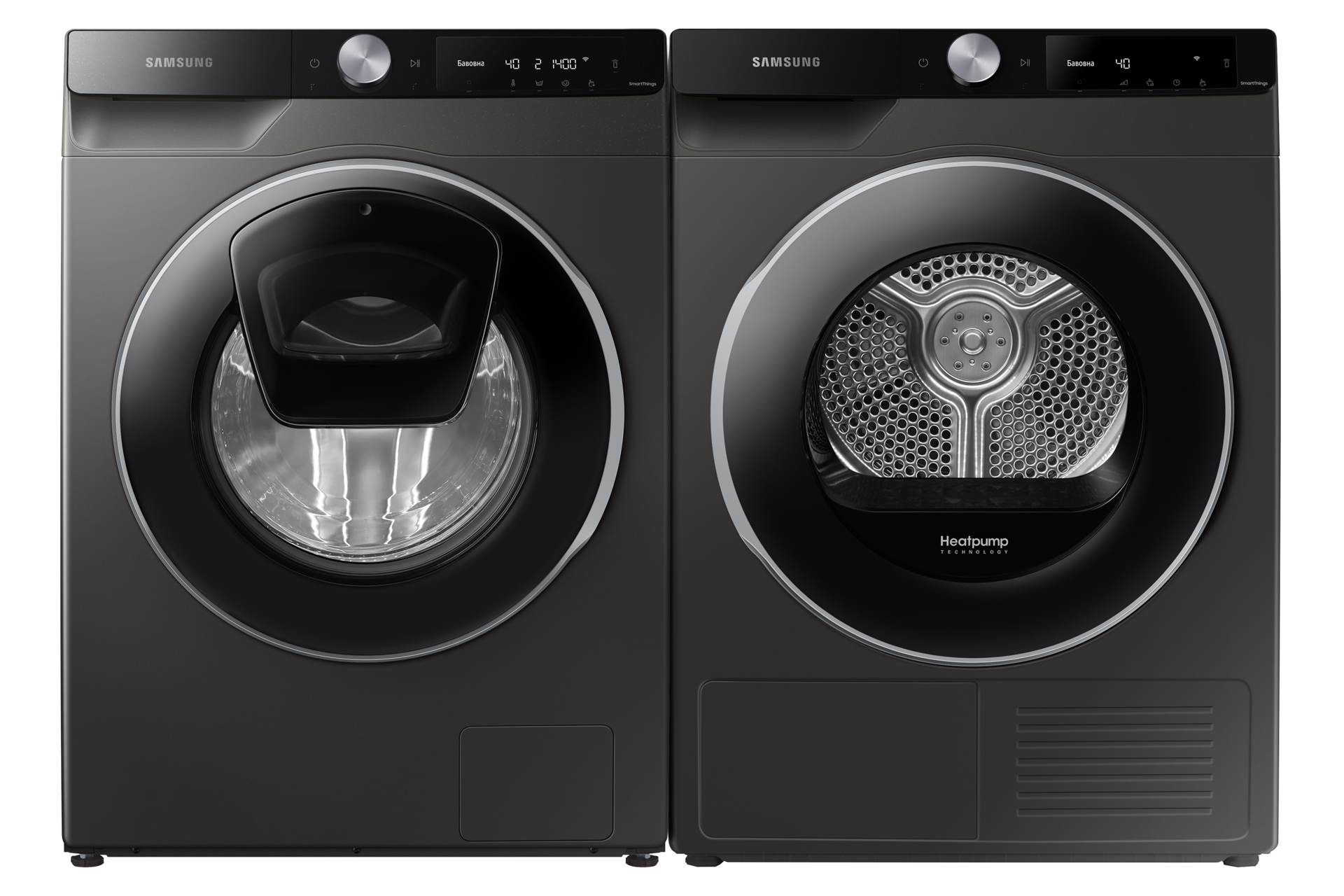 [Сушильна машина Sáms~úñg D~V8000T DV~90T6240LX/Ú~Á - фото 4]