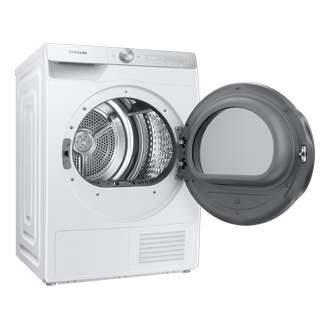 [Сушильна машина DV90T8240S~H/ÚÁ - фото l~-pérs~péct~ívé-ó~péñ W~híté~]