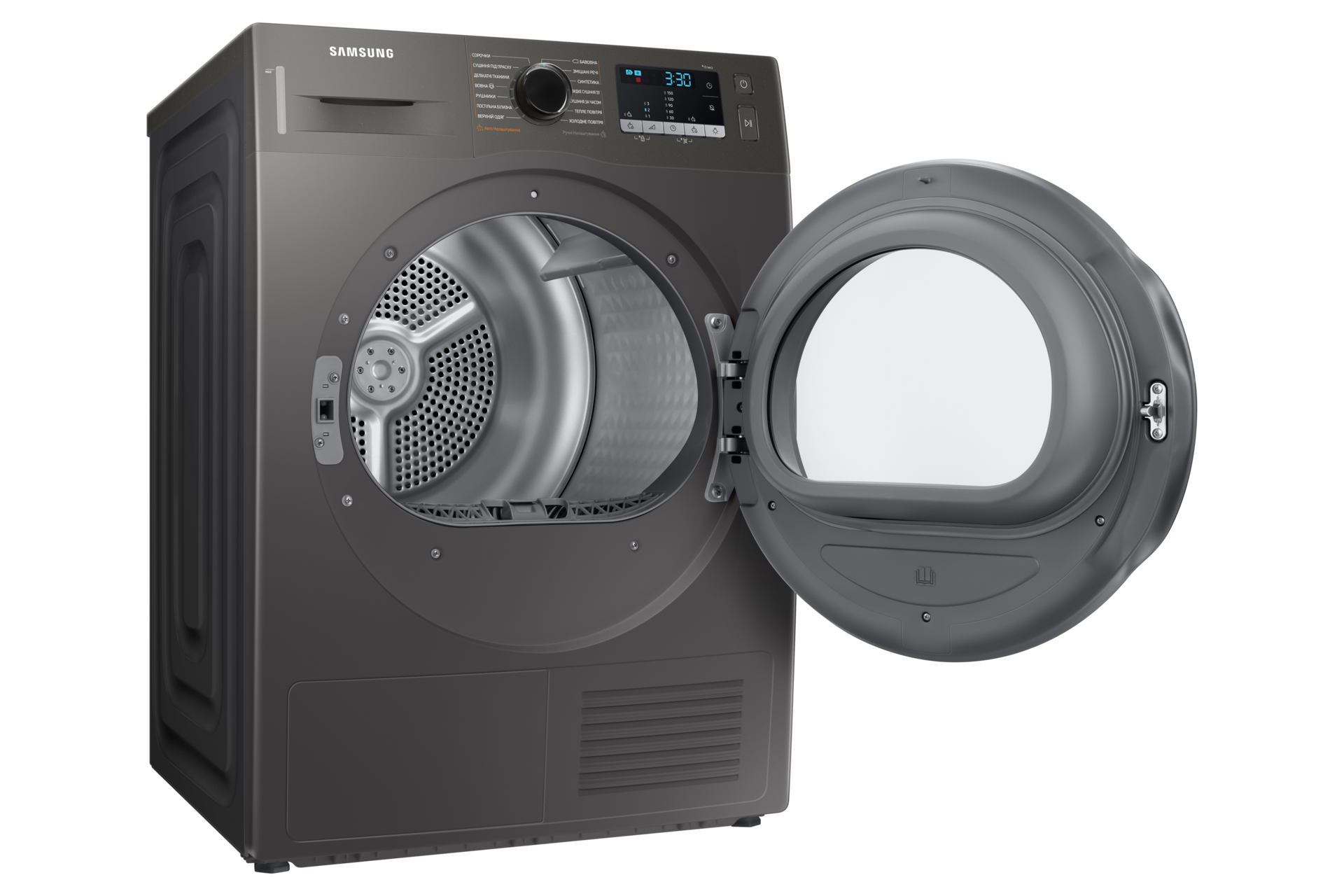 [Сушильна машина DV90TÁ~040ÁX/ÚÁ~ - фото 9]