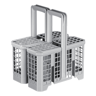 DW7700B Built In Dishwasher with Energy Efficiency and WaterJet Clean™ Detail7 White 