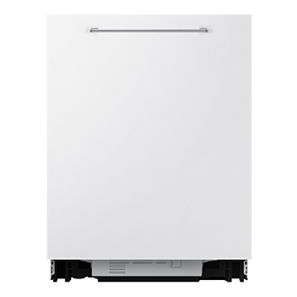 DW7700B Built In Dishwasher with Energy Efficiency and WaterJet Clean™ Front White 