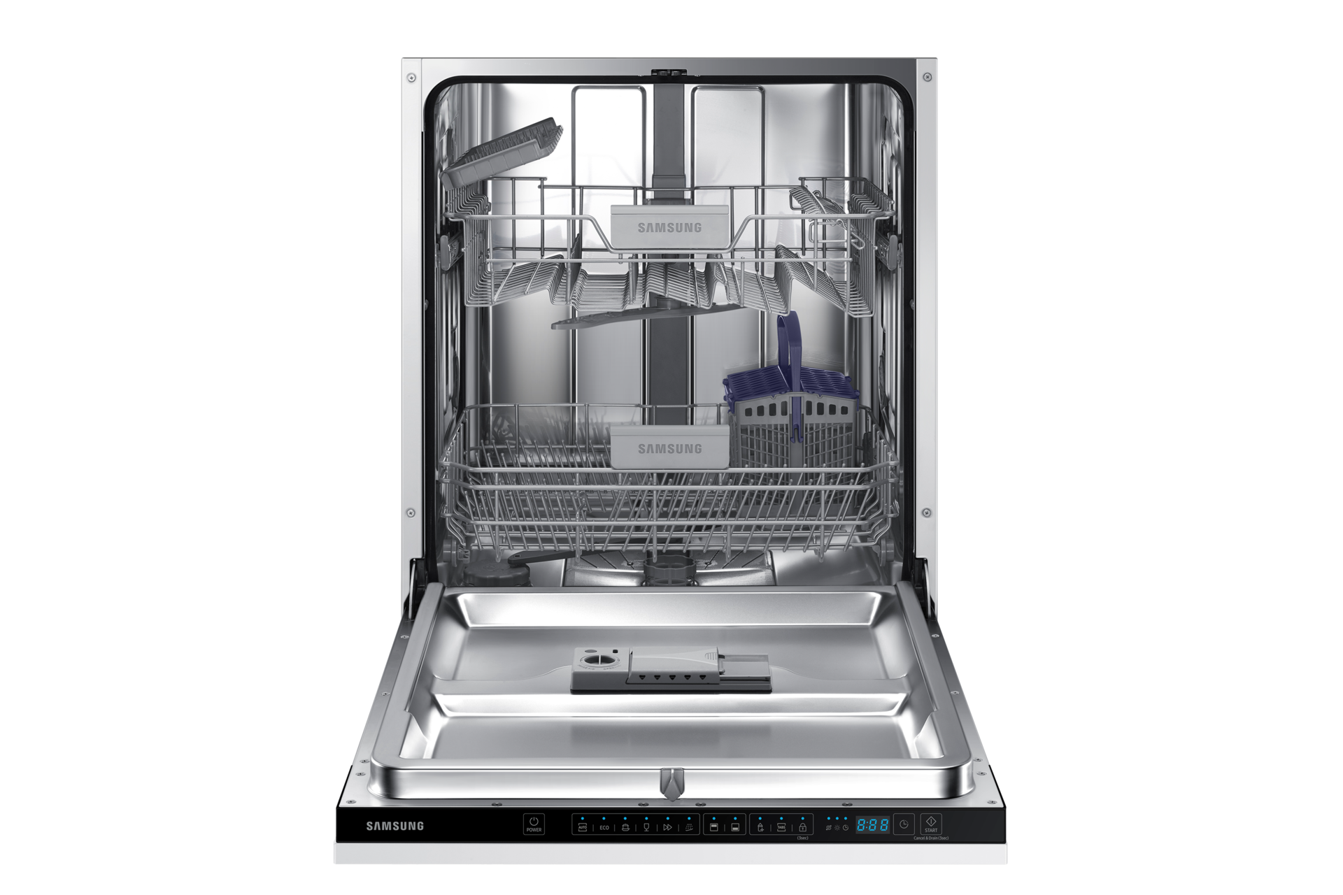 DW5500MM Dish Wahser with Wide Led display Front-Open White 