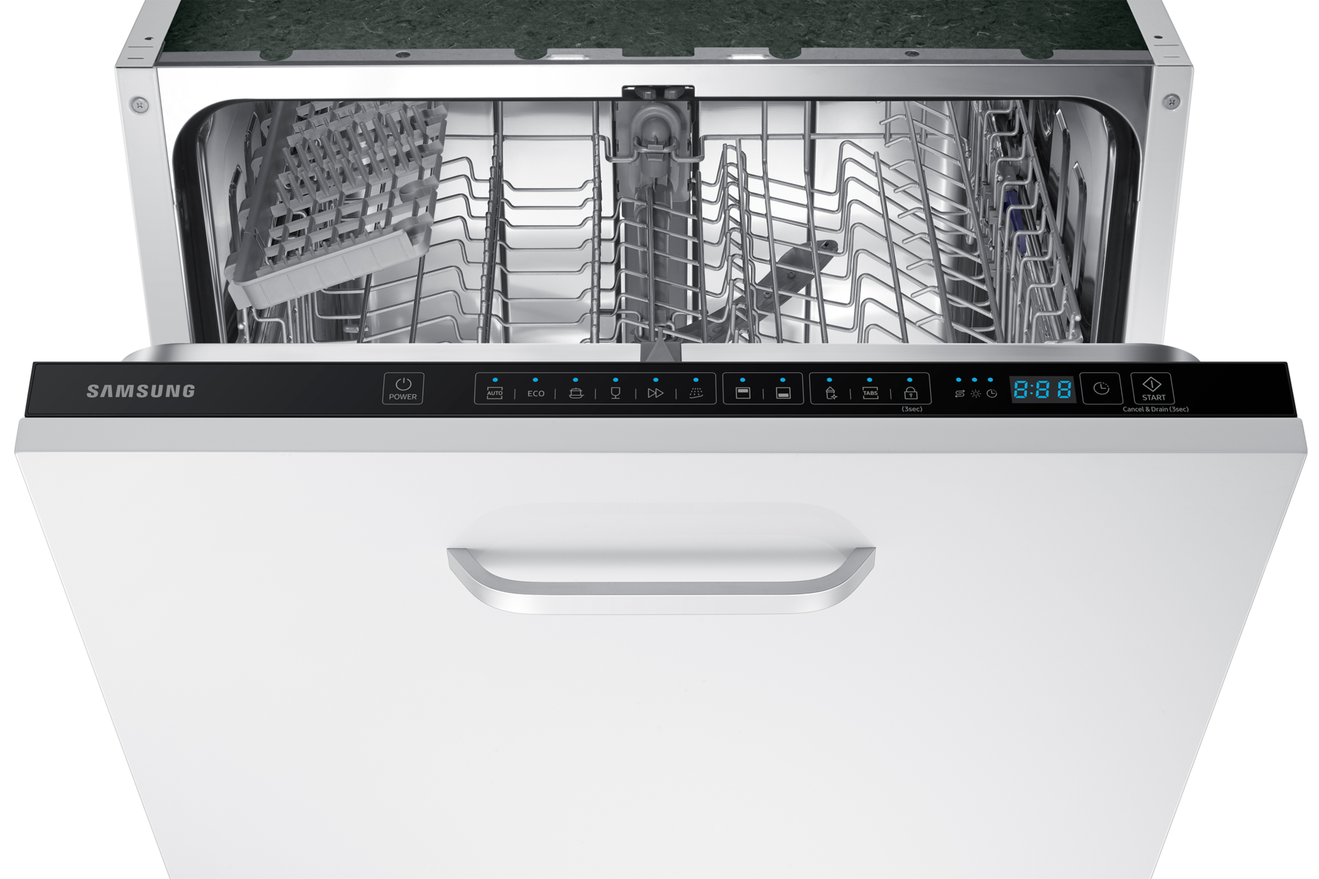DW5500MM Dish Wahser with Wide Led display Detail White 