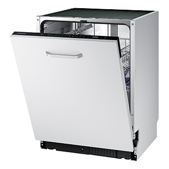 DW5500MM Dish Wahser with Wide Led display R-Perspective-Open White 