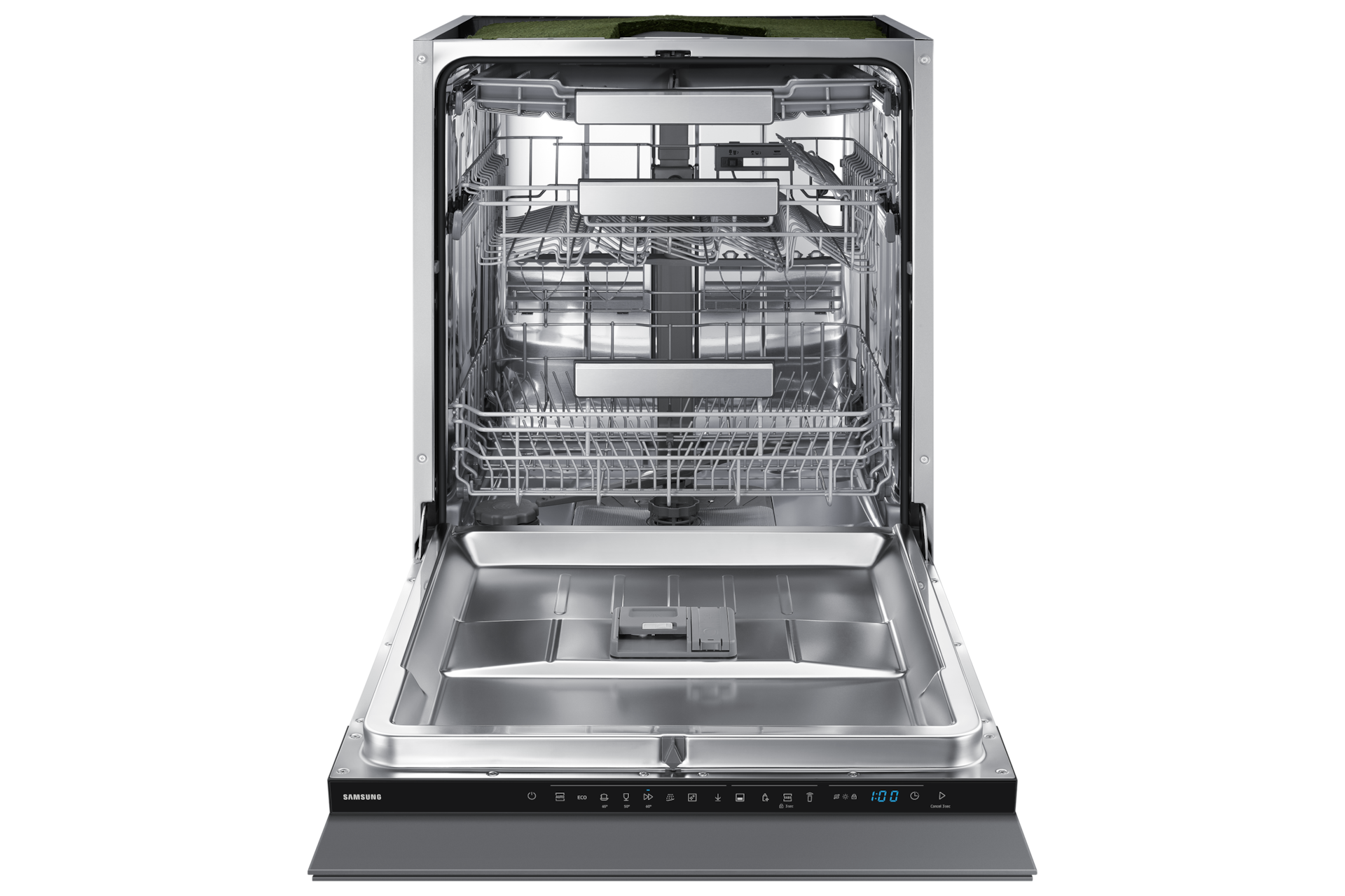 DW70HM/24 Full Built-in Dishwasher Energy Efficiency Class C and Flex Load ⠀ Front-Open2 Gray 