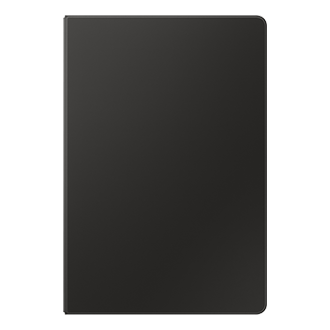 Book Cover Keyboard — AI Key for Galaxy Tab S10 FE / Tab S10 Lite / Tab S9 / Tab S9 FE Front Black 
