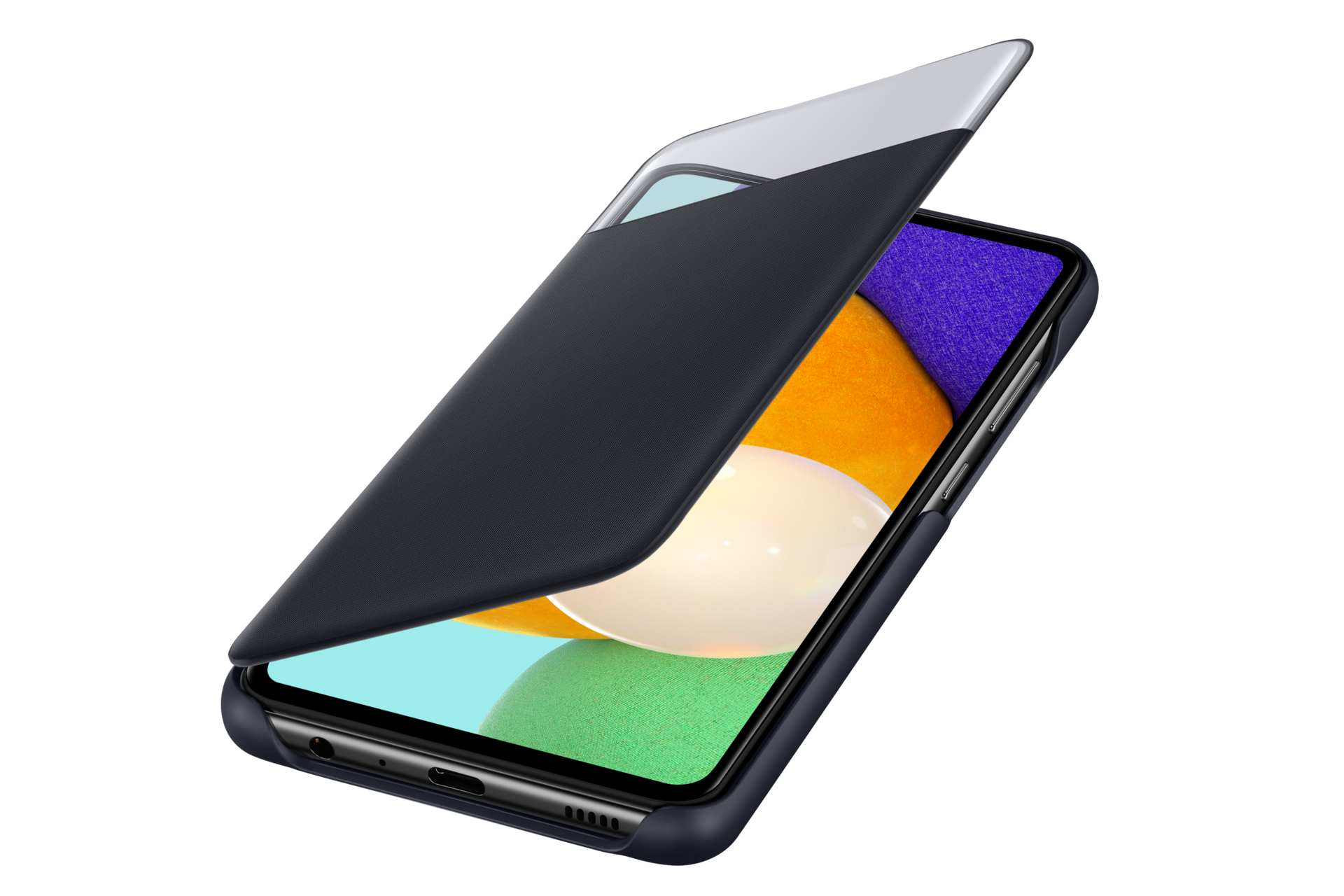 Чохол-гаманець для Galaxy A52 | A52 5G | A52s 5G Smart S View EF-EA525PBEGRU - фото 4