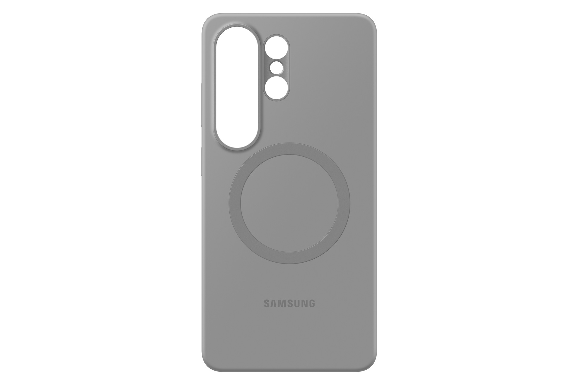 Galaxy S26 Ultra Силіконовий магнітний чохол Сірий