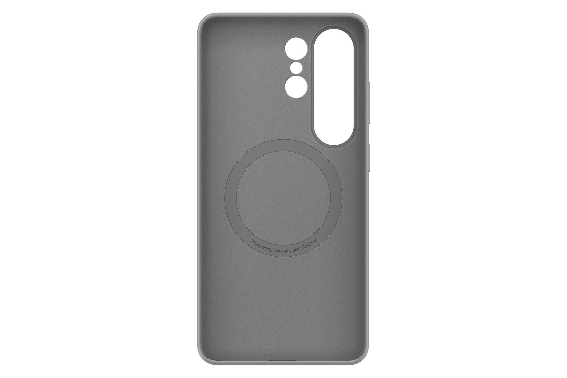 Galaxy S26 Ultra Силіконовий магнітний чохол Сірий