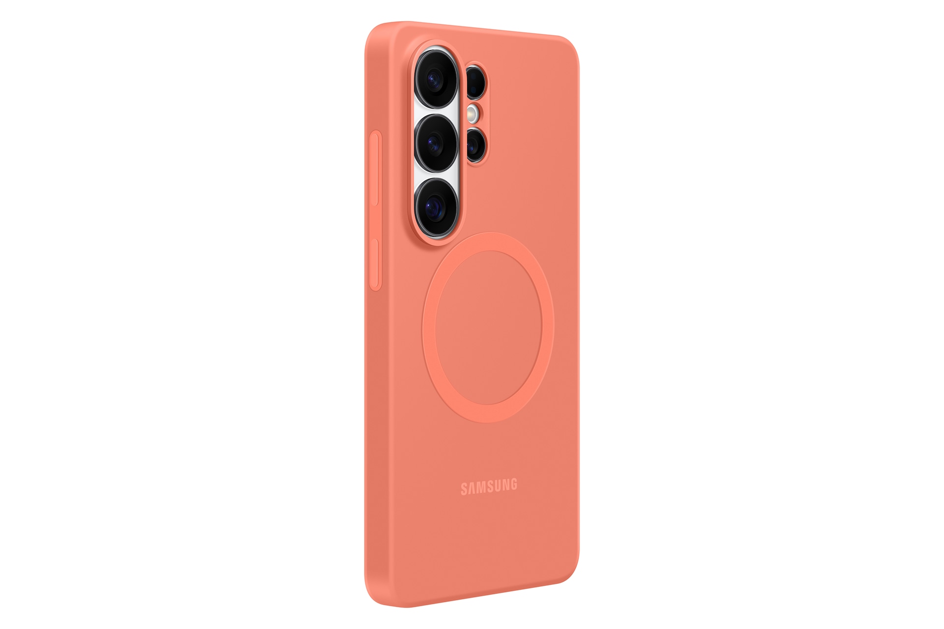 Galaxy S26 Ultra Силіконовий магнітний чохол Кораловий
